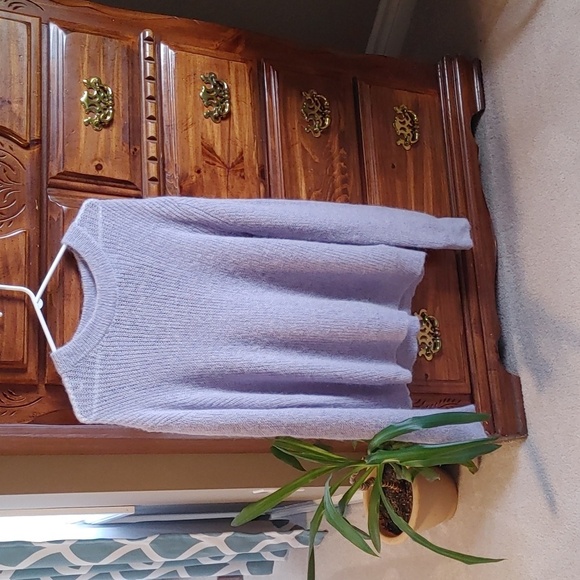 🍁NWT Women's TopShop Wool Blend Crew Neck Sweater - Picture 1 of 5